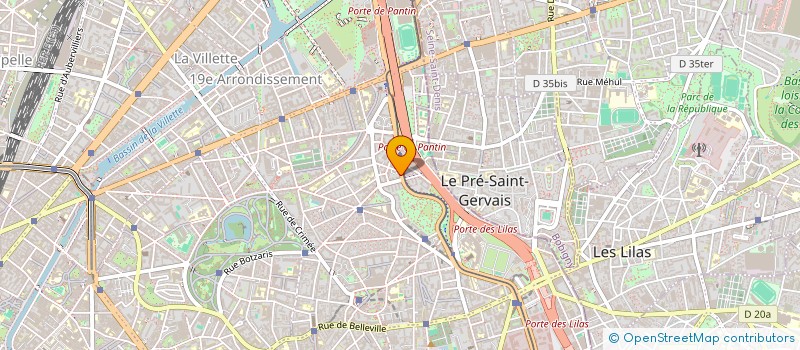 localisation de l'entreprise PHARMACIE FOUCHE SELARL DE PHARMACIENS D'OFFICINE  PARIS