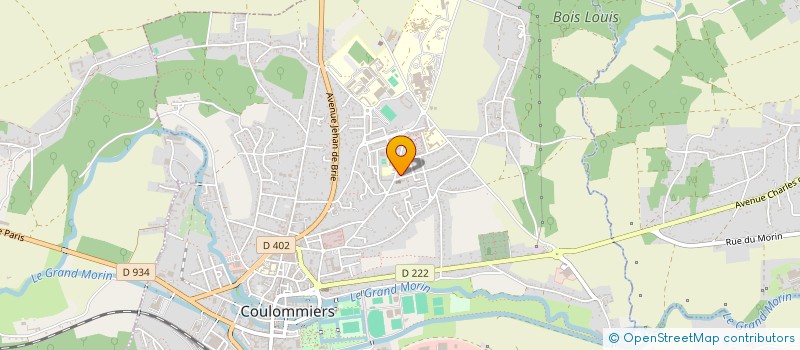 localisation de l'entreprise PHARMACIE FOY à COULOMMIERS