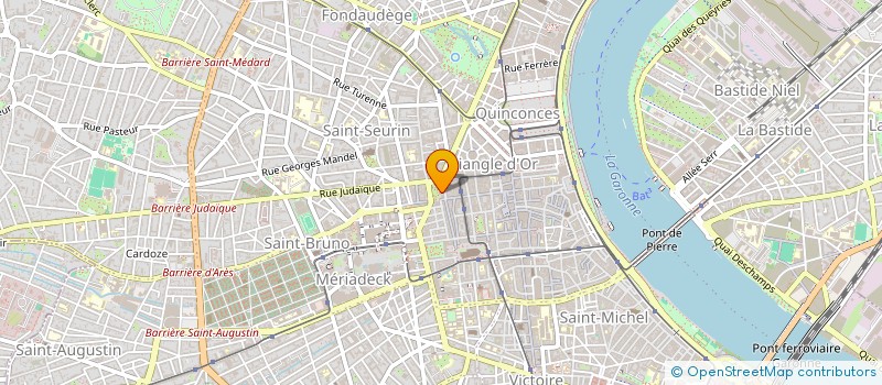 localisation de l'entreprise PHARMACIE GAMBETTA  BORDEAUX