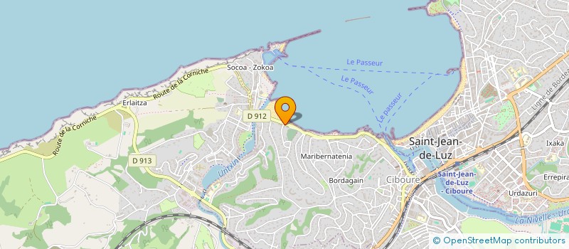 localisation de l'entreprise PHARMACIE GOUT  CIBOURE