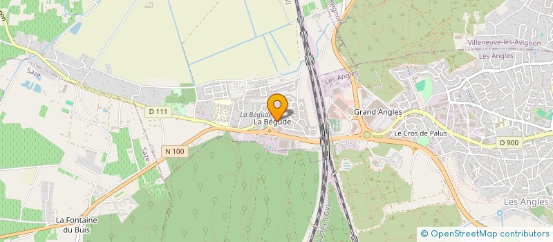 localisation de l'entreprise PHARMACIE GRAND VILLAGE  ROCHEFORT-DU-GARD