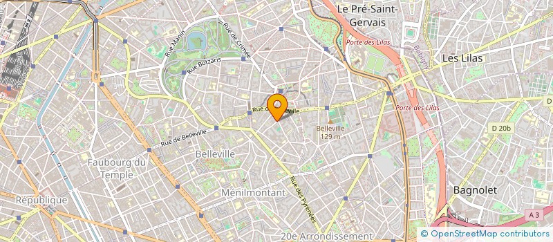 localisation de l'entreprise PHARMACIE GROSICKI  PARIS