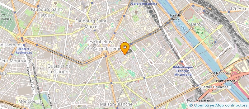 localisation de l'entreprise PHARMACIE GUILLAIN CLERMONT  PARIS