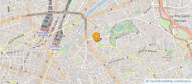 localisation de l'entreprise PHARMACIE GUIRGUIS  PARIS