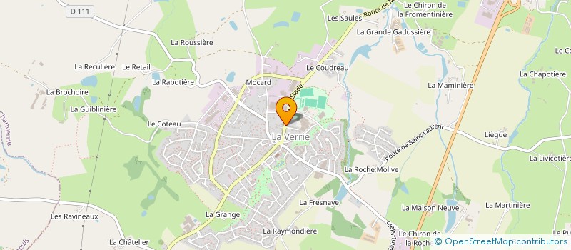 localisation de l'entreprise PHARMACIE GUITTON à CHANVERRIE