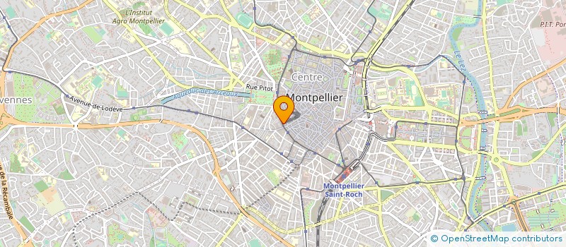 localisation de l'entreprise PHARMACIE HANANE ACAJJAOUI à MONTPELLIER