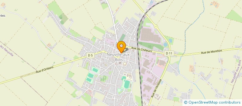 localisation de l'entreprise PHARMACIE HAY à NEUVILLE-AUX-BOIS