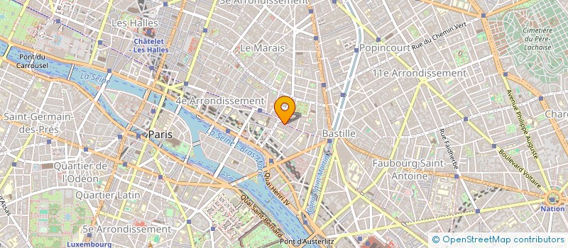 localisation de l'entreprise PHARMACIE HAYOUN - FUNARO à PARIS