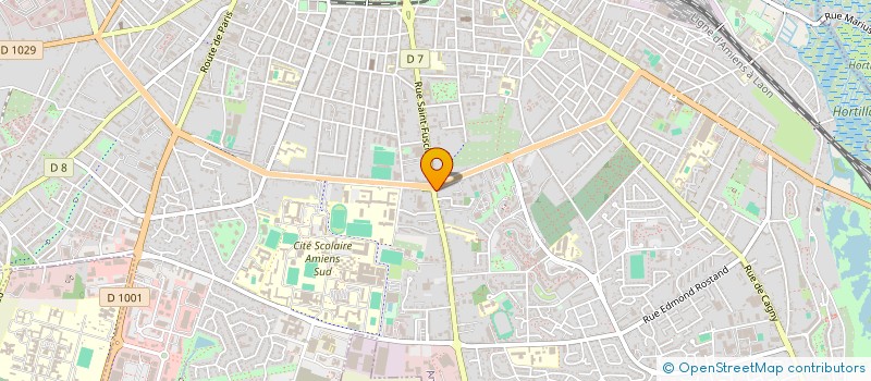 localisation de l'entreprise PHARMACIE HENRIVILLE  AMIENS