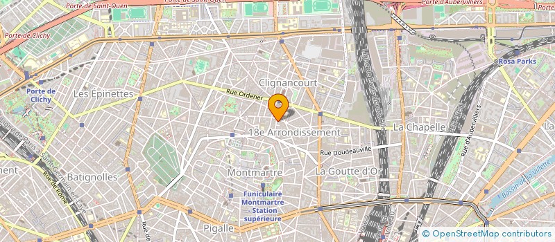 localisation de l'entreprise PHARMACIE HERMEL à PARIS