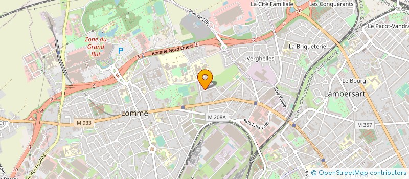 localisation de l'entreprise PHARMACIE HO TAN TAI à LILLE