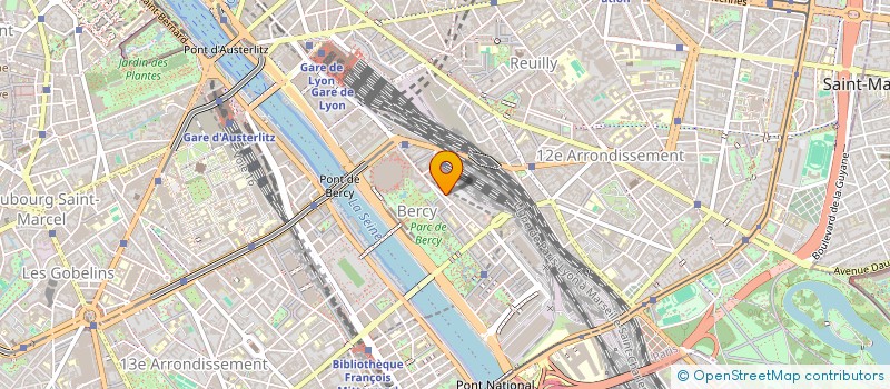 localisation de l'entreprise PHARMACIE J. RICO  PARIS