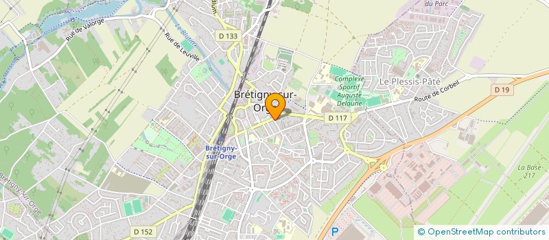 localisation de l'entreprise PHARMACIE JEAN JAURES  BRETIGNY-SUR-ORGE