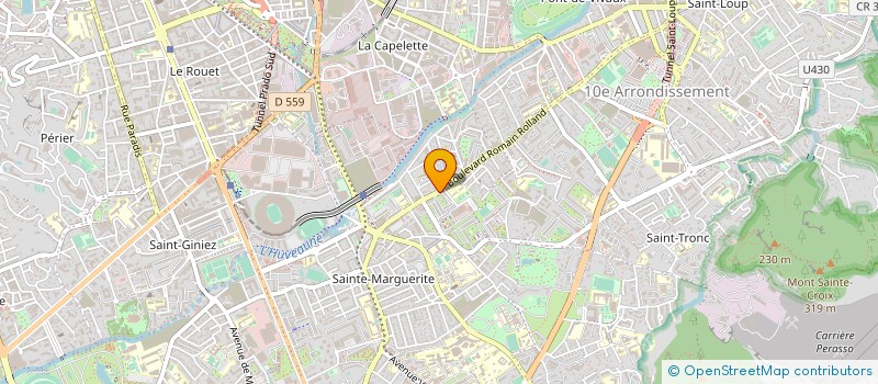 localisation de l'entreprise PHARMACIE JOURDAN BITTON à MARSEILLE