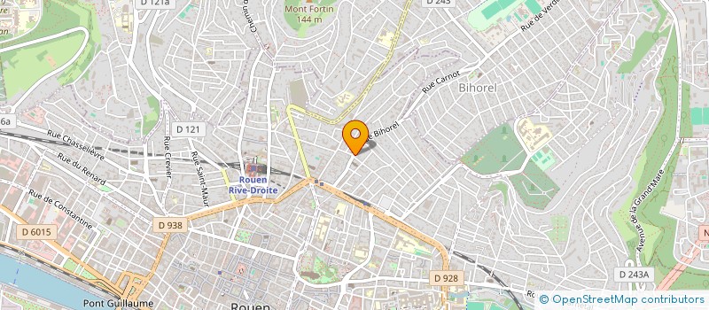 localisation de l'entreprise PHARMACIE JOUVENET à ROUEN