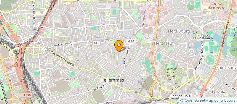 localisation de l'entreprise PHARMACIE JULES GUESDE à LILLE