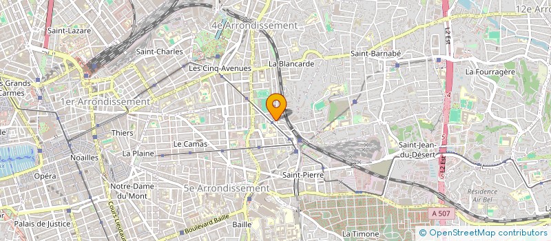 localisation de l'entreprise PHARMACIE KADDOURI à MARSEILLE