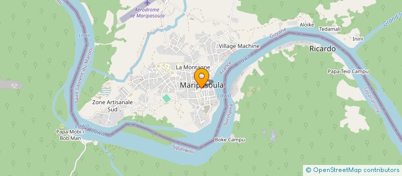 localisation de l'entreprise PHARMACIE KANGKANGTII à MARIPASOULA