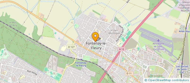 localisation de l'entreprise PHARMACIE KESSLER à FONTENAY-LE-FLEURY
