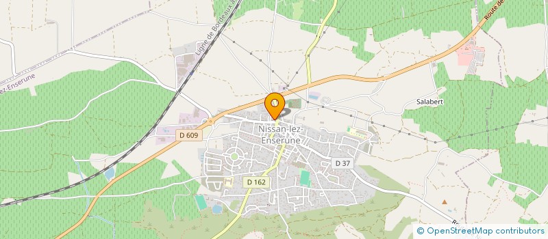 localisation de l'entreprise PHARMACIE LA DOMITIENNE à COLOMBIERS