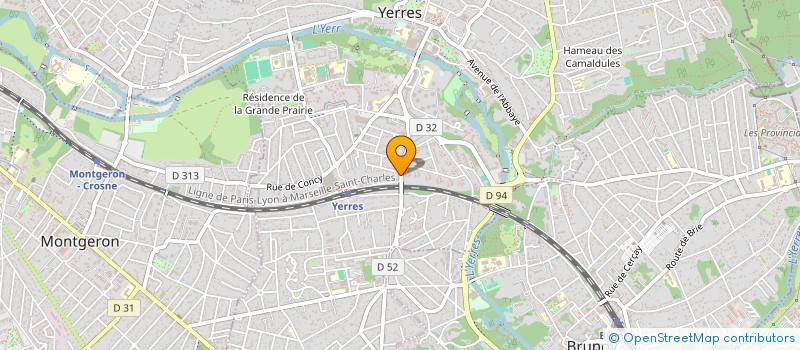 localisation de l'entreprise PHARMACIE LAAROUS  YERRES