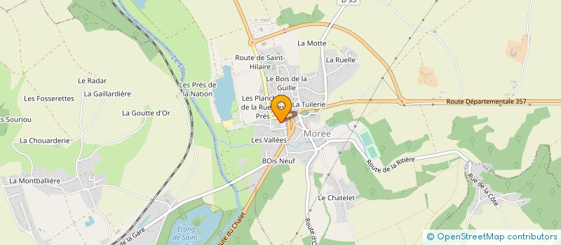 localisation de l'entreprise PHARMACIE LARE  BEAUCE LA ROMAINE