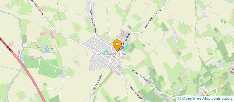 localisation de l'entreprise PHARMACIE LAURA SALOME  GODEWAERSVELDE