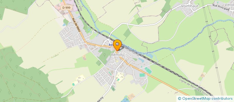 localisation de l'entreprise PHARMACIE LAURENT à REMILLY