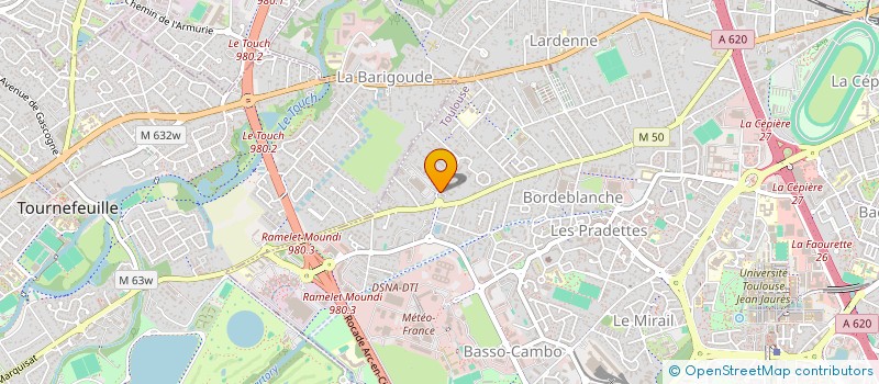 localisation de l'entreprise PHARMACIE LAURES à TOULOUSE