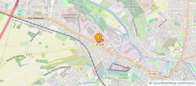 localisation de l'entreprise PHARMACIE LECLERCQ à AMIENS