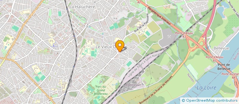 localisation de l'entreprise PHARMACIE LESCUYER à NANTES