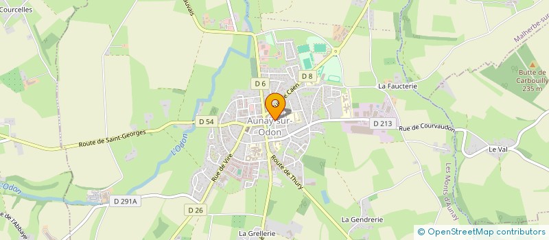 localisation de l'entreprise PHARMACIE LETEURTRE à SOULEUVRE EN BOCAGE