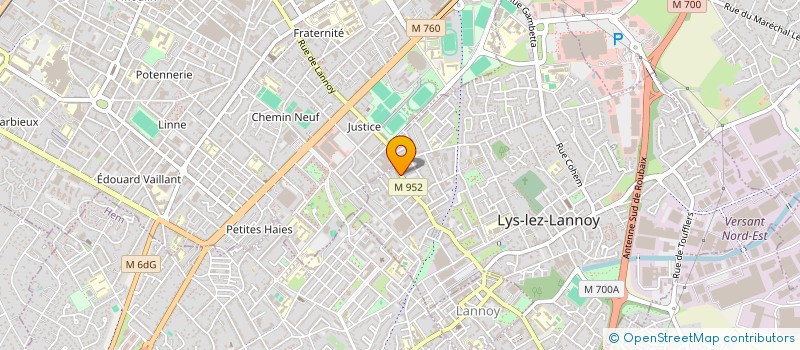 localisation de l'entreprise PHARMACIE LEURIDAN  LYS-LEZ-LANNOY