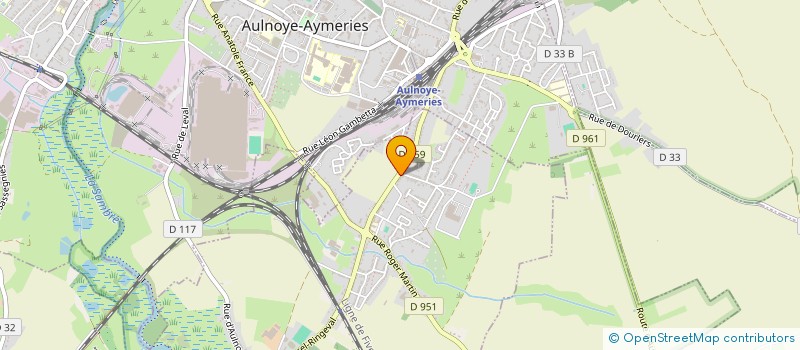 localisation de l'entreprise PHARMACIE LEVALLOISE à LEVAL