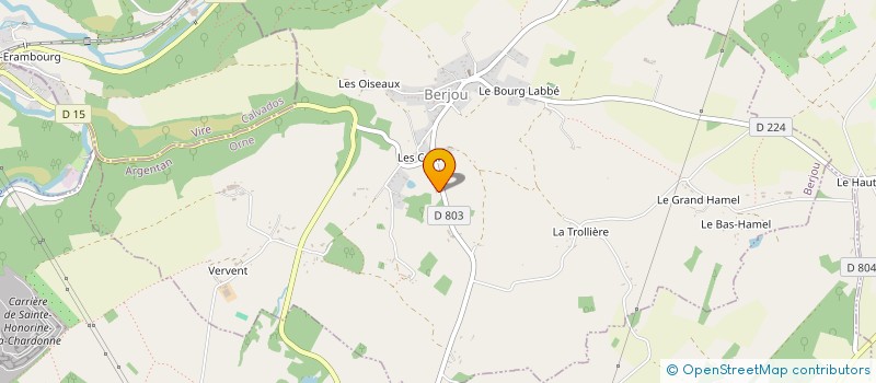 localisation de l'entreprise PHARMACIE LEVY à ATHIS-VAL DE ROUVRE