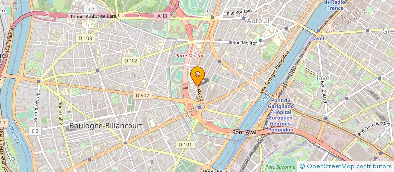 localisation de l'entreprise PHARMACIE LEVY TEBOUL  PARIS