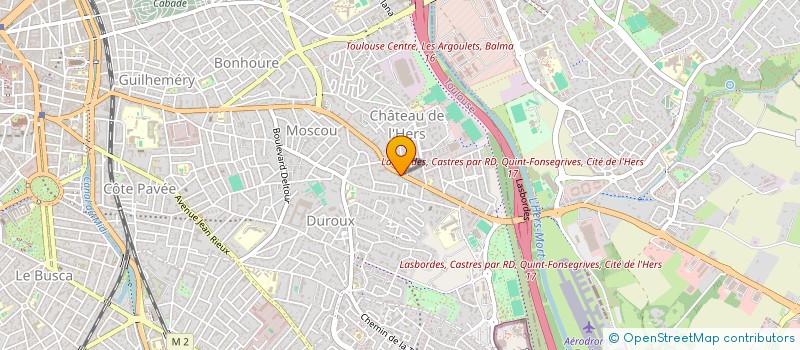 localisation de l'entreprise PHARMACIE LIGEARD à TOULOUSE