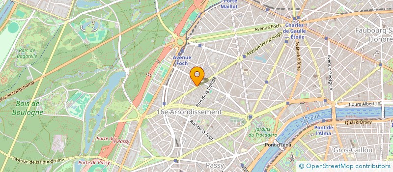 localisation de l'entreprise PHARMACIE LITSCHI  PARIS