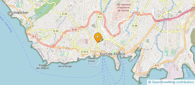 localisation de l'entreprise PHARMACIE LK à FORT-DE-FRANCE