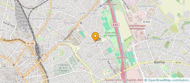 localisation de l'entreprise PHARMACIE LOUIS PLANA à TOULOUSE