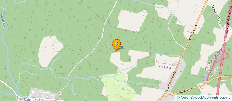 localisation de l'entreprise PHARMACIE LULL  SAINT-MARTIN-D'ONEY