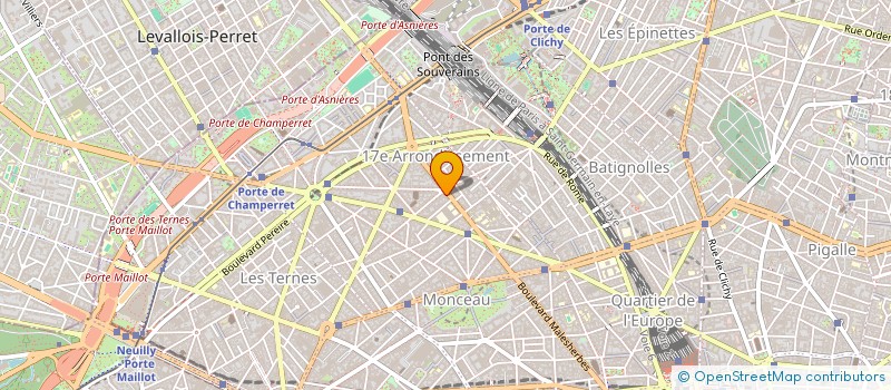 localisation de l'entreprise PHARMACIE MALLET-SELLAM  PARIS