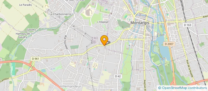 localisation de l'entreprise PHARMACIE MANDORAISE à VILLEMANDEUR