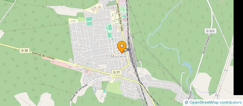 localisation de l'entreprise PHARMACIE MANNESSIEZ à MORCENX-LA-NOUVELLE