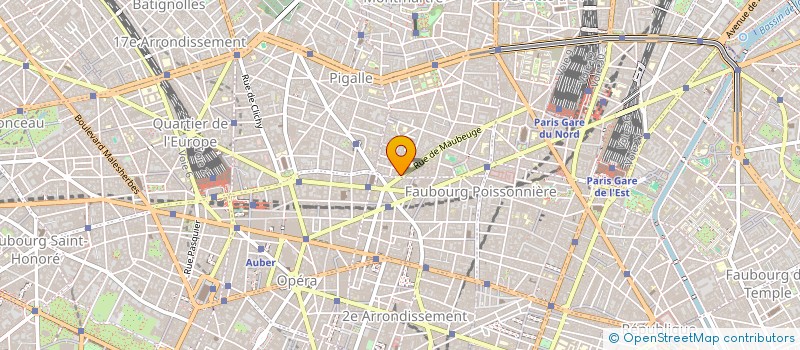 localisation de l'entreprise PHARMACIE MARTIN SAVIGNAC à PARIS