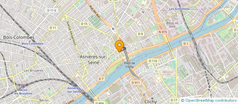 localisation de l'entreprise PHARMACIE MASMOUDI à ASNIERES-SUR-SEINE