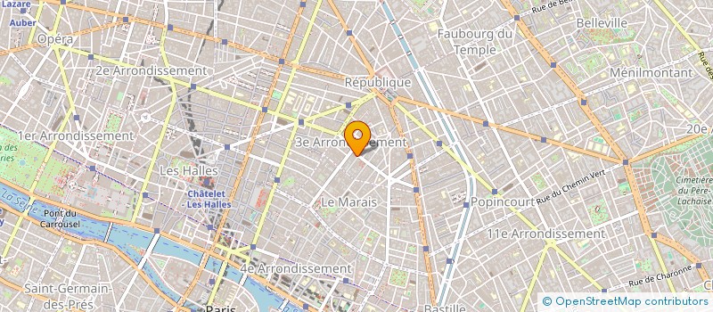 localisation de l'entreprise PHARMACIE MATKO CHARRET à PARIS