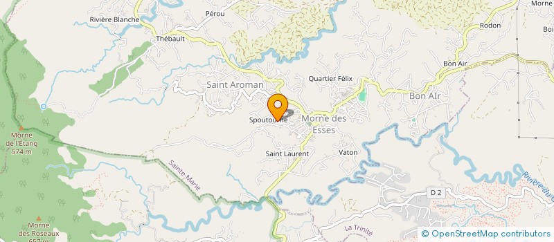 localisation de l'entreprise PHARMACIE MAUCLERE-BANCONS à SAINTE-MARIE
