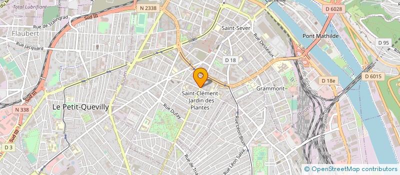 localisation de l'entreprise PHARMACIE MERIDIENNE à ROUEN