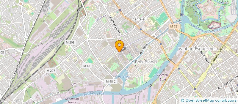 localisation de l'entreprise PHARMACIE MONT A CAMP  LILLE